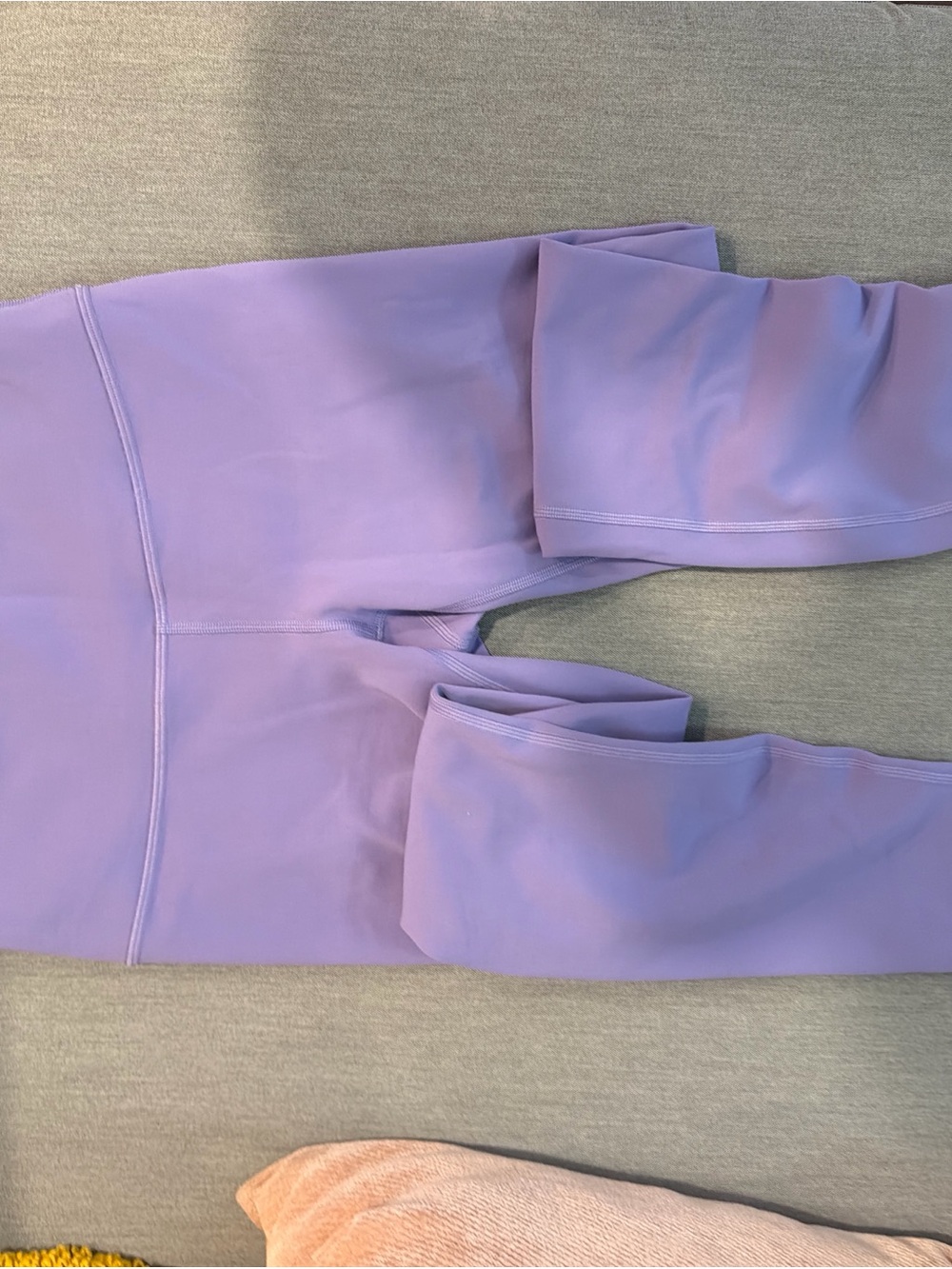 lululemon athletica Lavender Leggings